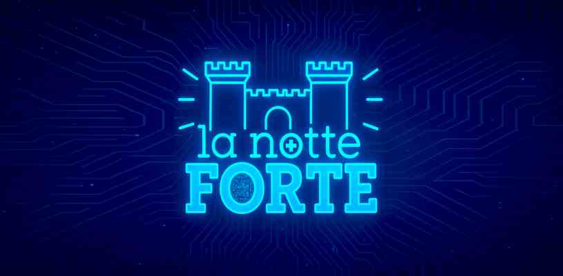 La notte forte 2025 - la festa più alta della liguria - 2 dancefloors - musica elettronica - tra le mura del forte centrale